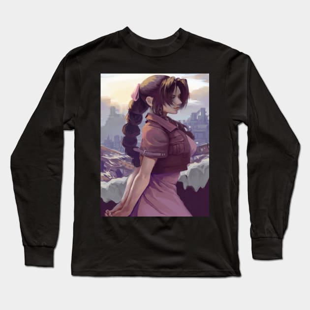 Beauty Spellcaster Long Sleeve T-Shirt by SkyfrNight